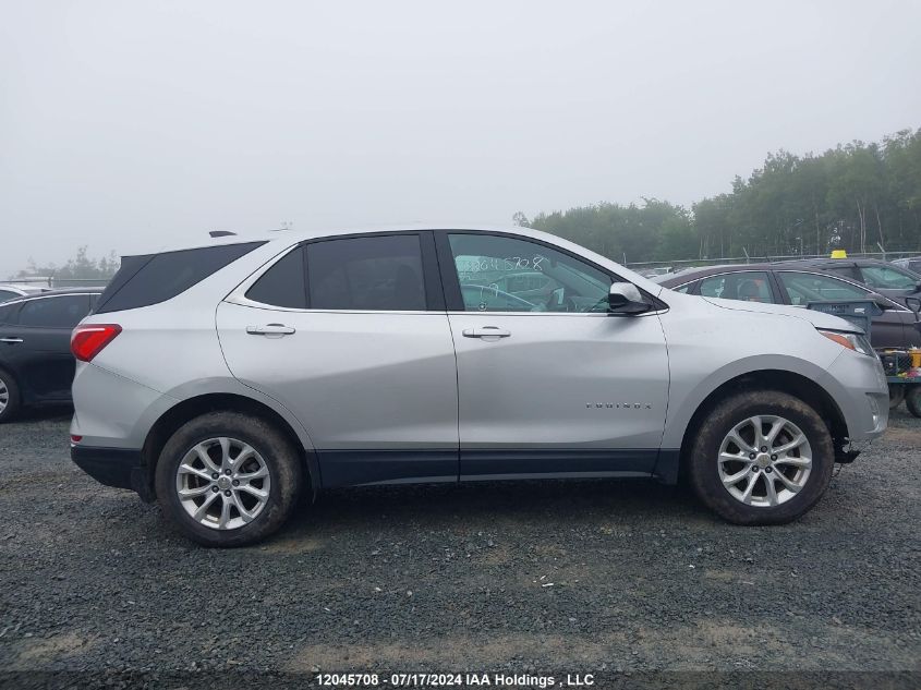 2019 Chevrolet Equinox VIN: 2GNAXUEV7K6262823 Lot: 12045708