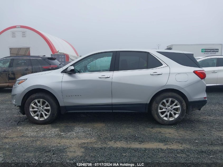 2019 Chevrolet Equinox VIN: 2GNAXUEV7K6262823 Lot: 12045708