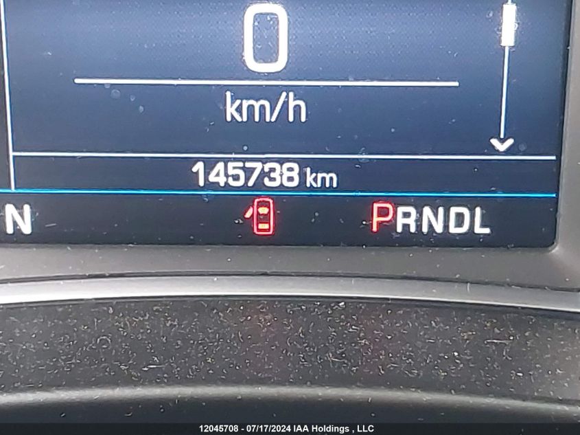 2019 Chevrolet Equinox VIN: 2GNAXUEV7K6262823 Lot: 12045708