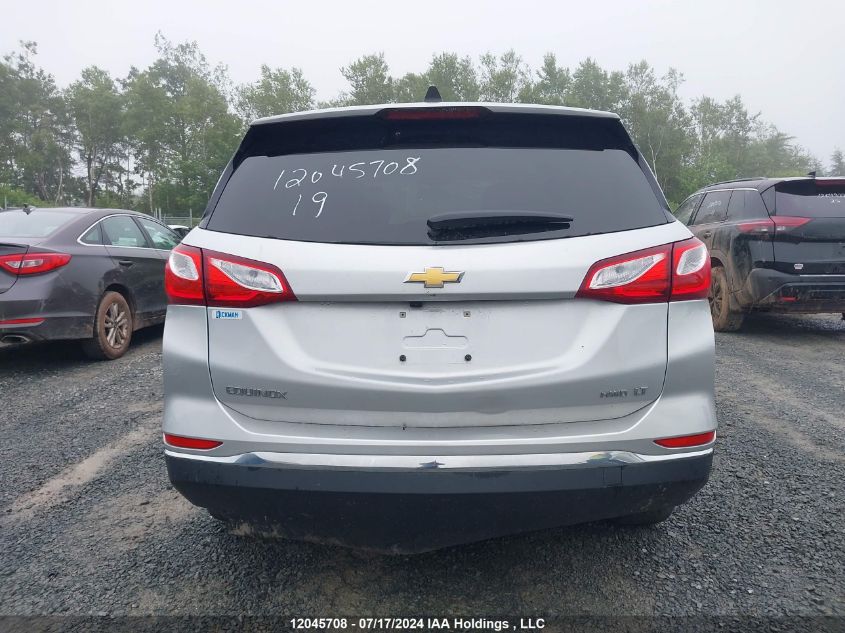 2019 Chevrolet Equinox VIN: 2GNAXUEV7K6262823 Lot: 12045708