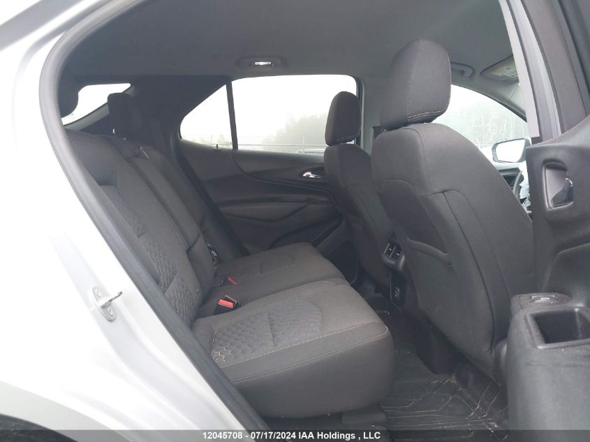 2019 Chevrolet Equinox VIN: 2GNAXUEV7K6262823 Lot: 12045708