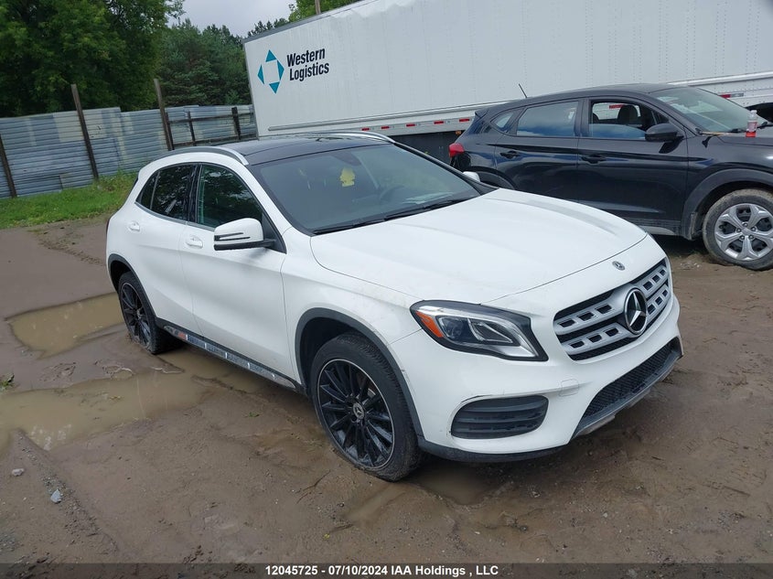 2018 Mercedes-Benz Gla VIN: WDCTG4GB5JJ502404 Lot: 12045725