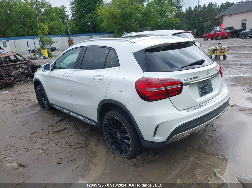 2018 Mercedes-Benz Gla VIN: WDCTG4GB5JJ502404 Lot: 12045725