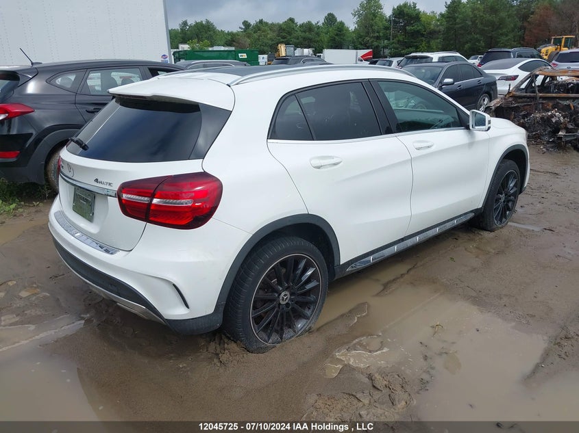 2018 Mercedes-Benz Gla VIN: WDCTG4GB5JJ502404 Lot: 12045725