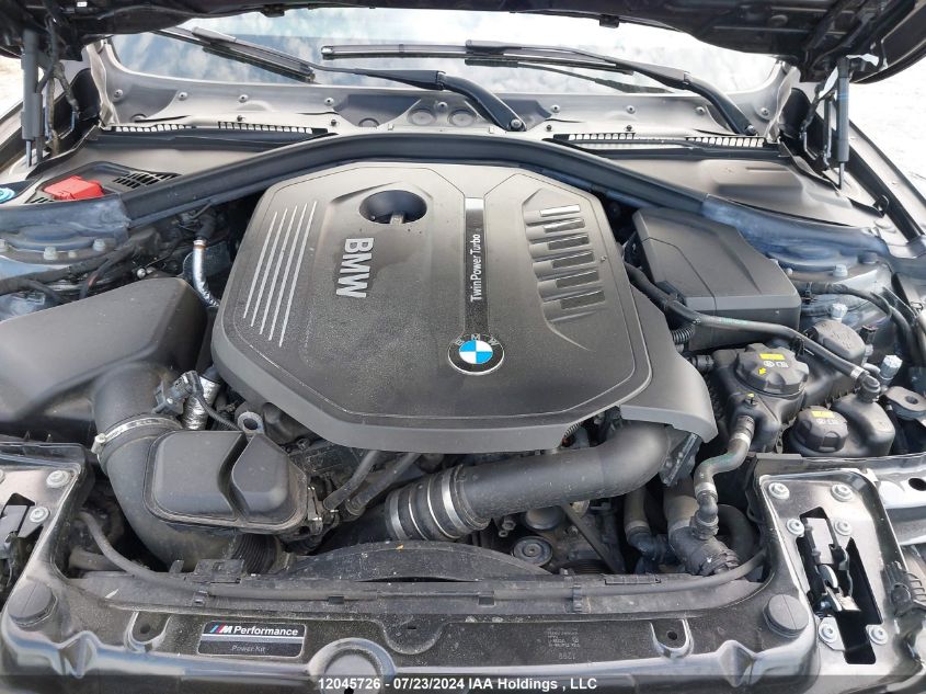 2018 BMW 3 Series VIN: WBA8B7C50JA585426 Lot: 12045726