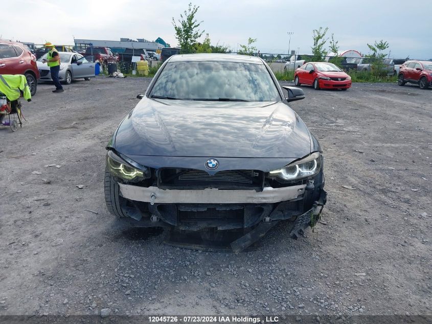 2018 BMW 3 Series VIN: WBA8B7C50JA585426 Lot: 12045726