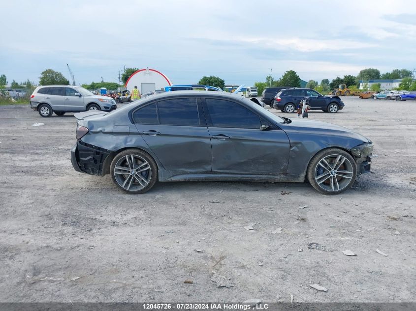 2018 BMW 3 Series VIN: WBA8B7C50JA585426 Lot: 12045726