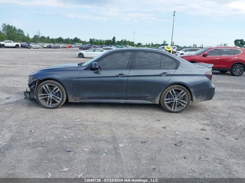 2018 BMW 3 Series VIN: WBA8B7C50JA585426 Lot: 12045726