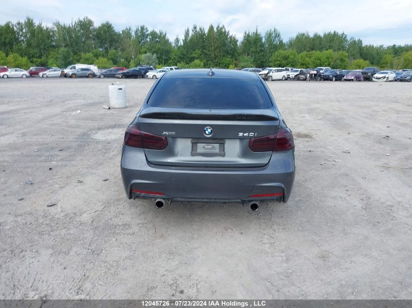 2018 BMW 3 Series VIN: WBA8B7C50JA585426 Lot: 12045726