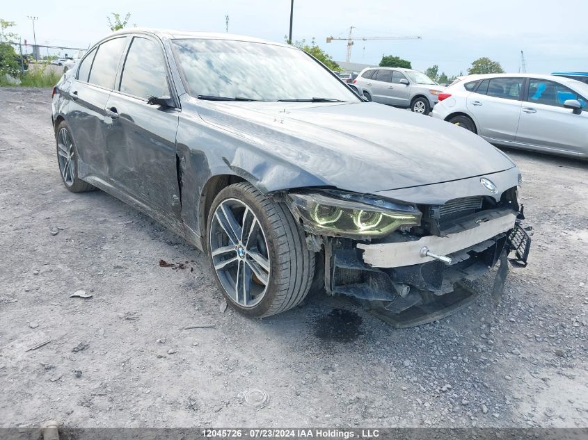 2018 BMW 3 Series VIN: WBA8B7C50JA585426 Lot: 12045726