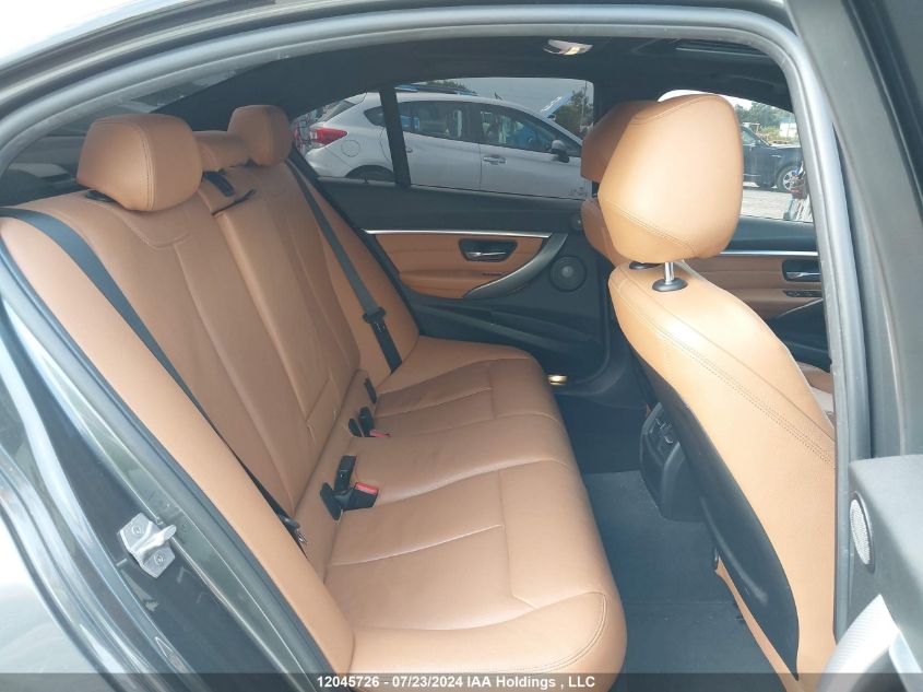 2018 BMW 3 Series VIN: WBA8B7C50JA585426 Lot: 12045726