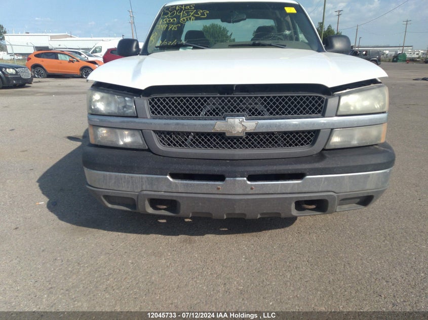 2004 Chevrolet Silverado K1500 VIN: 1GCEK19T34E349715 Lot: 12045733