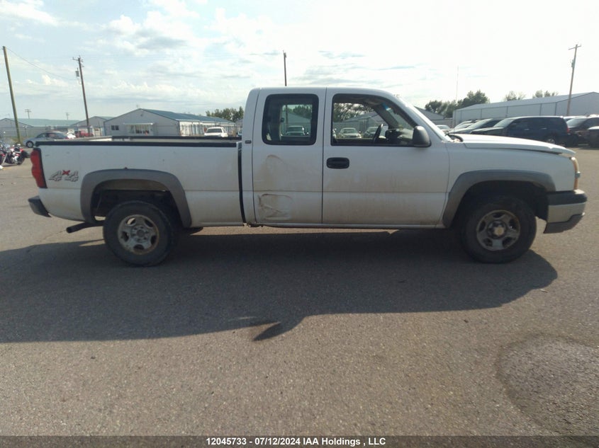 2004 Chevrolet Silverado K1500 VIN: 1GCEK19T34E349715 Lot: 12045733