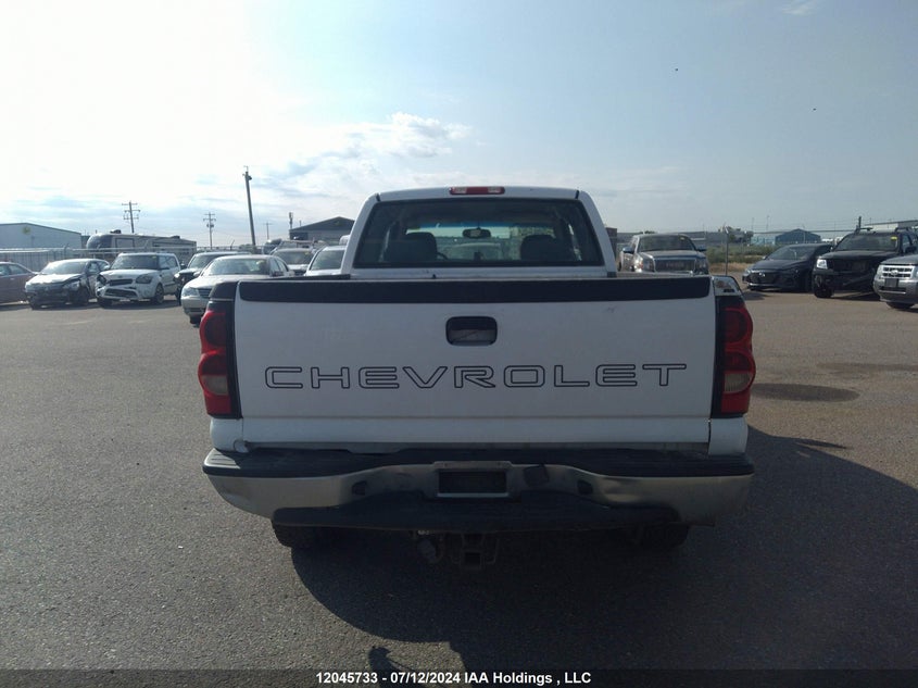 2004 Chevrolet Silverado K1500 VIN: 1GCEK19T34E349715 Lot: 12045733