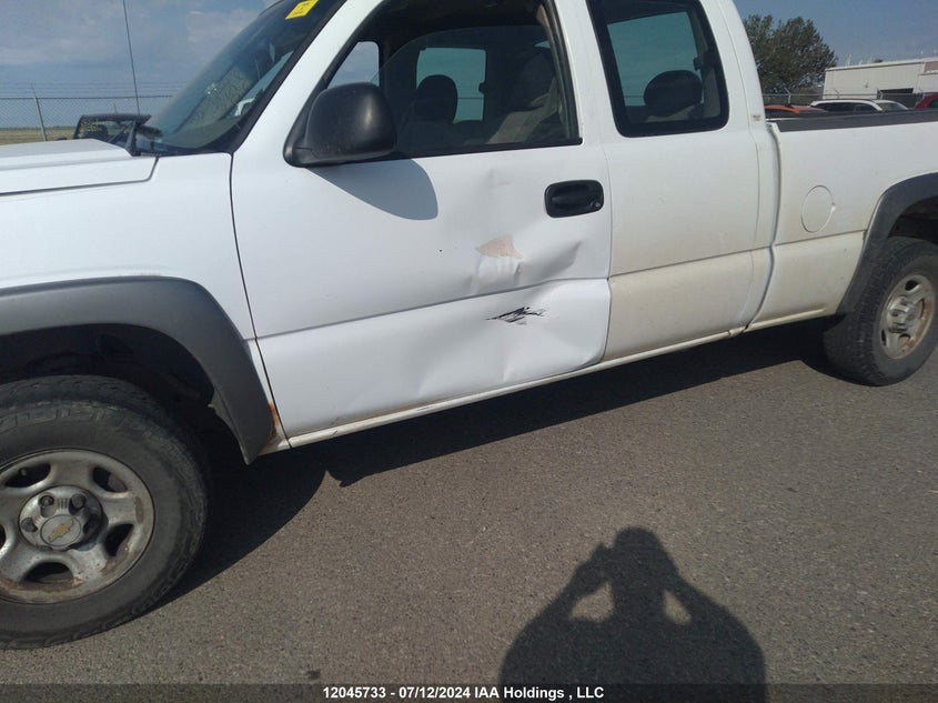 2004 Chevrolet Silverado K1500 VIN: 1GCEK19T34E349715 Lot: 12045733