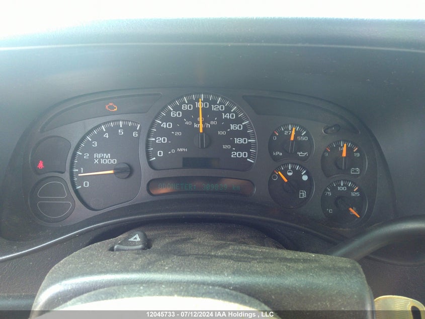 2004 Chevrolet Silverado K1500 VIN: 1GCEK19T34E349715 Lot: 12045733