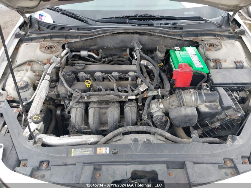 2010 Ford Fusion VIN: 3FAHP0JA0AR338981 Lot: 12045734