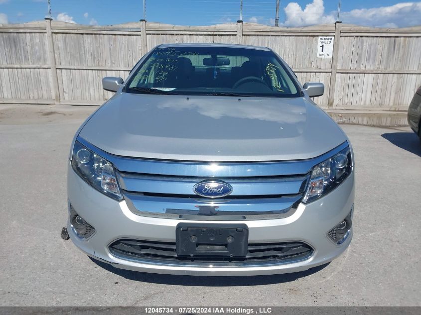 2010 Ford Fusion VIN: 3FAHP0JA0AR338981 Lot: 12045734