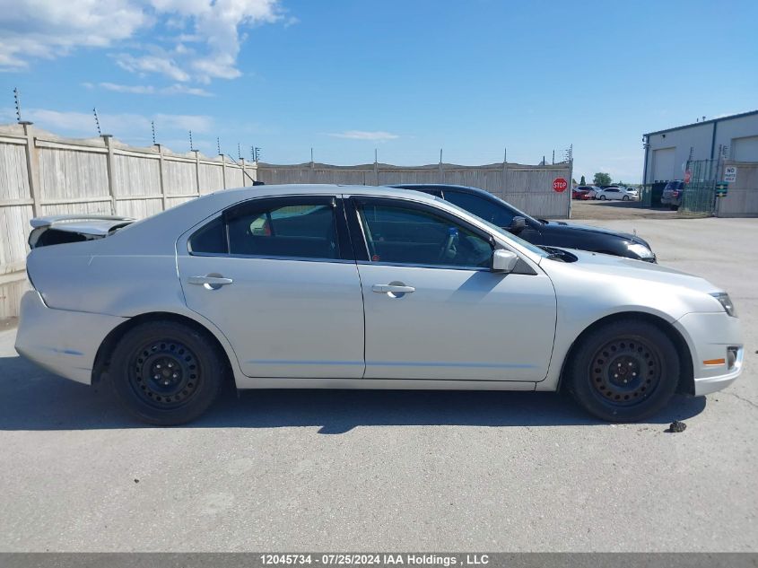 2010 Ford Fusion VIN: 3FAHP0JA0AR338981 Lot: 12045734