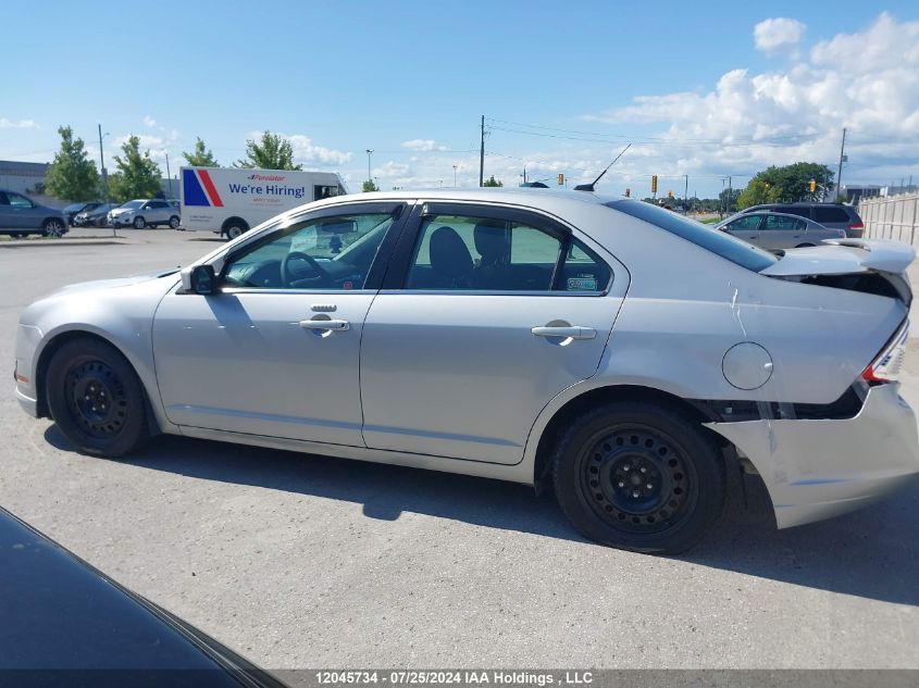 2010 Ford Fusion VIN: 3FAHP0JA0AR338981 Lot: 12045734