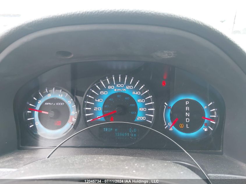 2010 Ford Fusion VIN: 3FAHP0JA0AR338981 Lot: 12045734