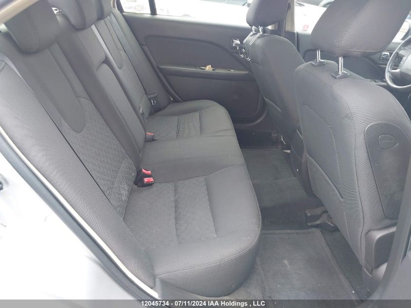 2010 Ford Fusion VIN: 3FAHP0JA0AR338981 Lot: 12045734