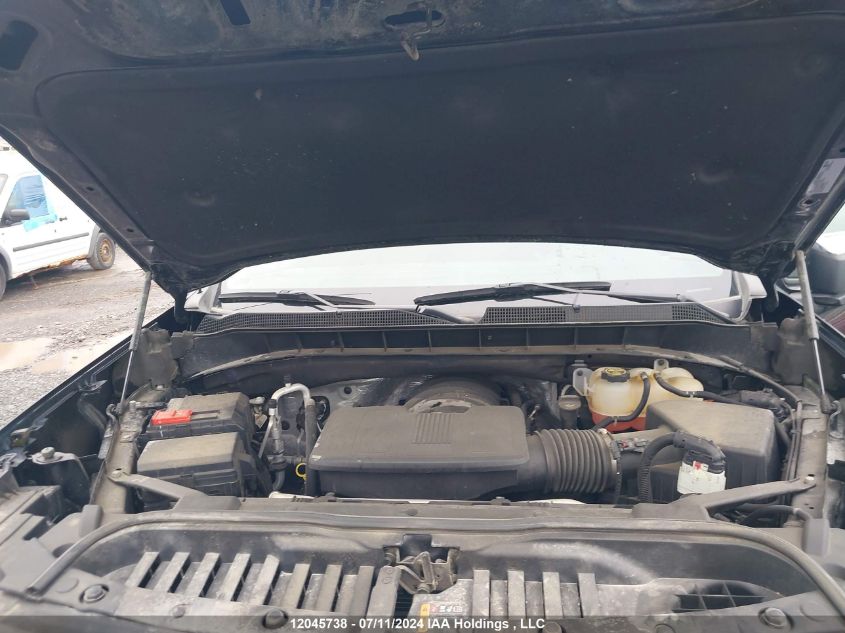 2022 Chevrolet Silverado 1500 VIN: 1GCRDDED4NZ537049 Lot: 12045738