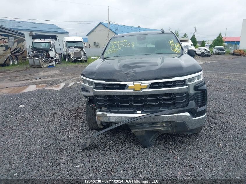 2022 Chevrolet Silverado 1500 VIN: 1GCRDDED4NZ537049 Lot: 12045738