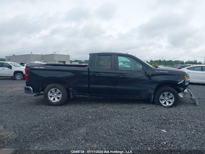 2022 Chevrolet Silverado 1500 VIN: 1GCRDDED4NZ537049 Lot: 12045738