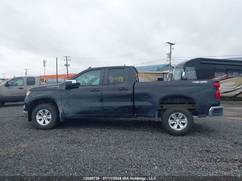 2022 Chevrolet Silverado 1500 VIN: 1GCRDDED4NZ537049 Lot: 12045738
