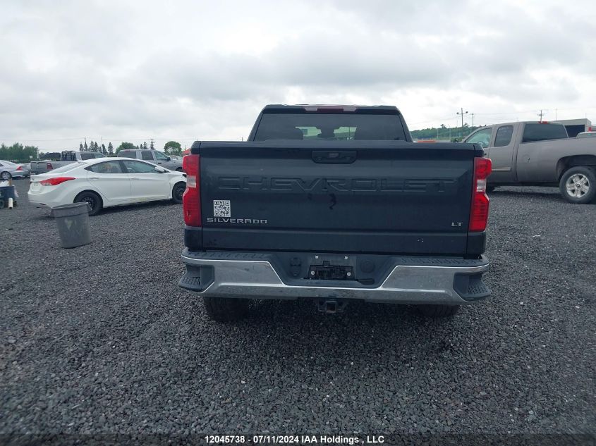 2022 Chevrolet Silverado 1500 VIN: 1GCRDDED4NZ537049 Lot: 12045738