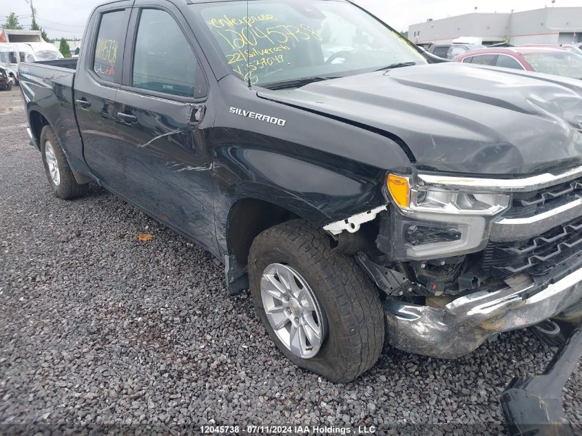 2022 Chevrolet Silverado 1500 VIN: 1GCRDDED4NZ537049 Lot: 12045738