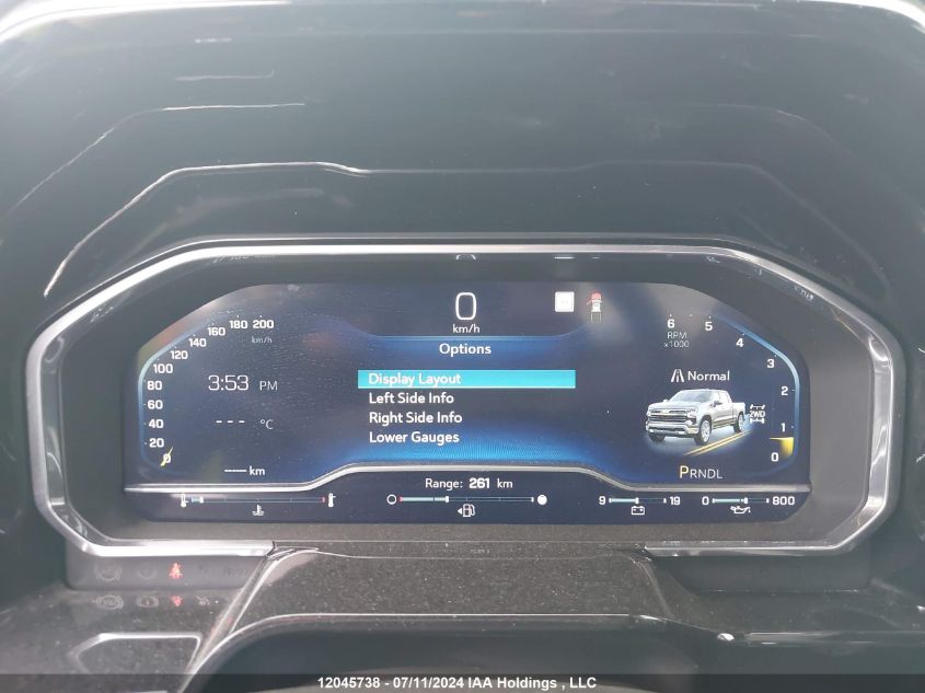 2022 Chevrolet Silverado 1500 VIN: 1GCRDDED4NZ537049 Lot: 12045738