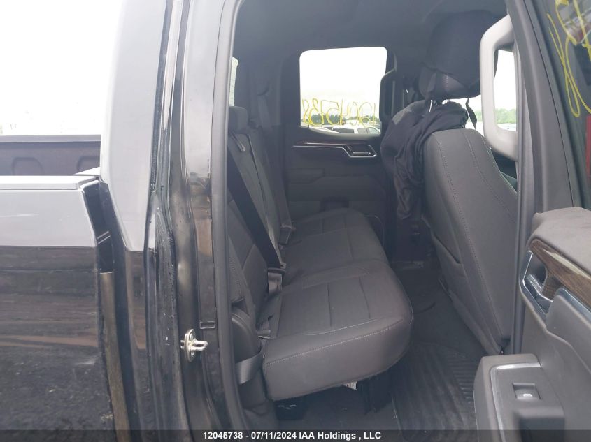 2022 Chevrolet Silverado 1500 VIN: 1GCRDDED4NZ537049 Lot: 12045738