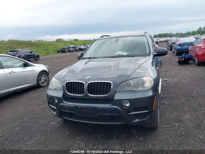 2012 BMW X5 VIN: 5UXZV4C55CL746906 Lot: 12045749