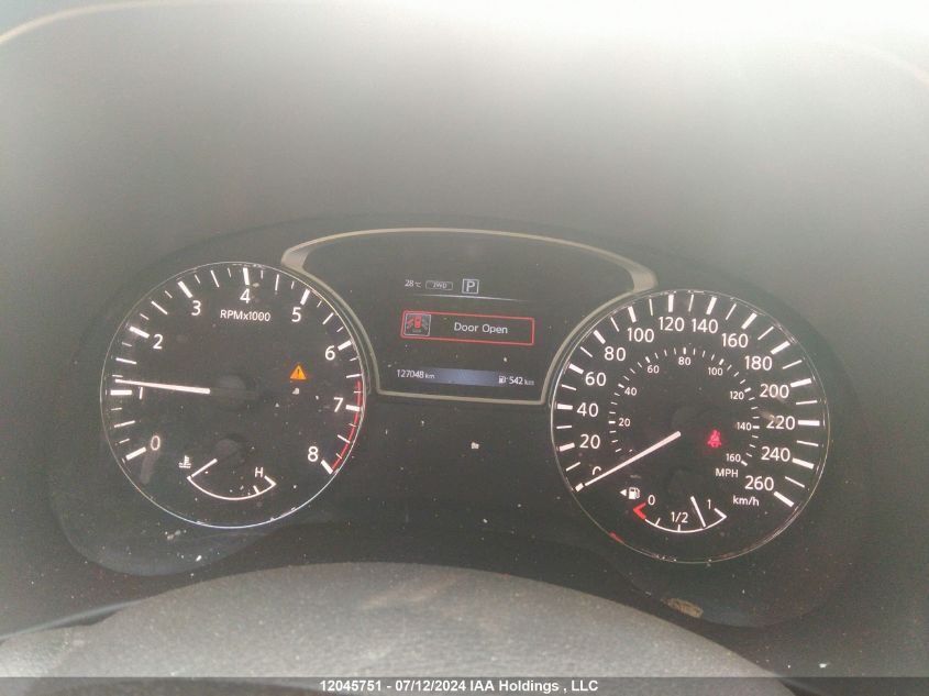 2016 Nissan Pathfinder S/Sv/Sl/Platinum VIN: 5N1AR2MM7GC619573 Lot: 12045751