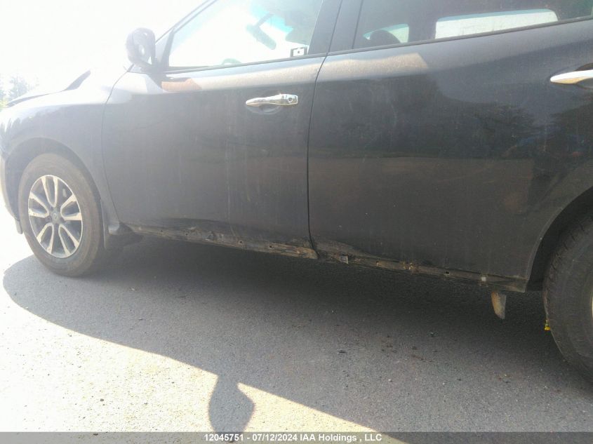 2016 Nissan Pathfinder S/Sv/Sl/Platinum VIN: 5N1AR2MM7GC619573 Lot: 12045751