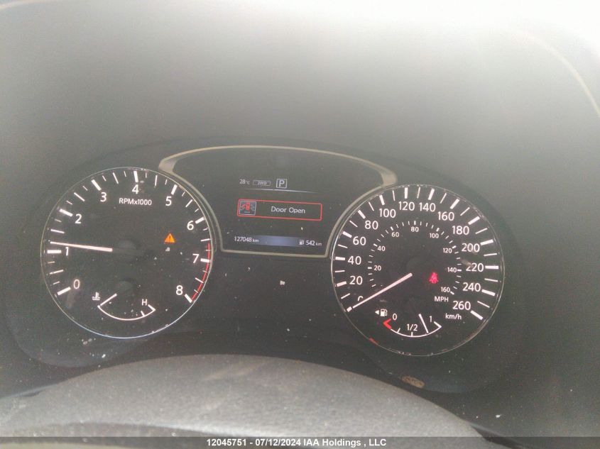 2016 Nissan Pathfinder S/Sv/Sl/Platinum VIN: 5N1AR2MM7GC619573 Lot: 12045751