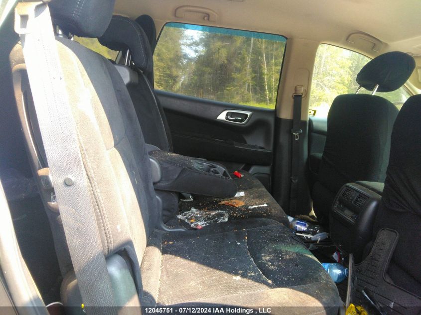 2016 Nissan Pathfinder S/Sv/Sl/Platinum VIN: 5N1AR2MM7GC619573 Lot: 12045751