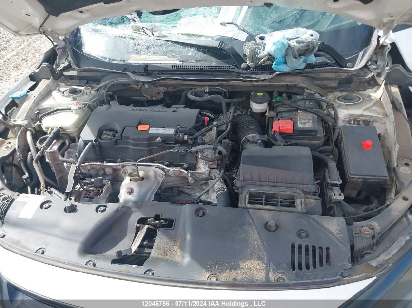 2019 Honda Civic Sedan VIN: 2HGFC2F56KH004358 Lot: 12045756