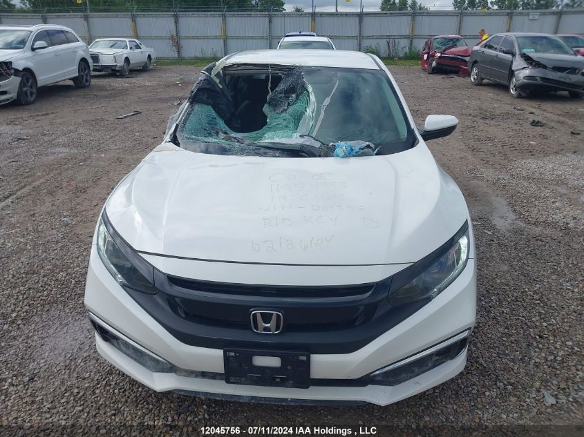 2019 Honda Civic Sedan VIN: 2HGFC2F56KH004358 Lot: 12045756