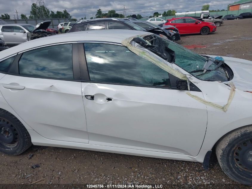 2019 Honda Civic Sedan VIN: 2HGFC2F56KH004358 Lot: 12045756