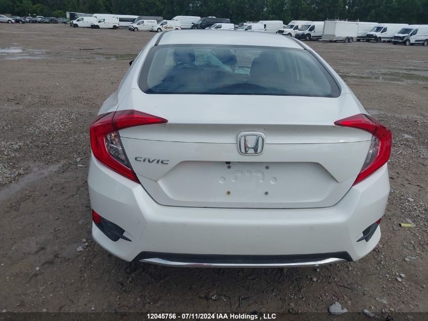 2019 Honda Civic Sedan VIN: 2HGFC2F56KH004358 Lot: 12045756
