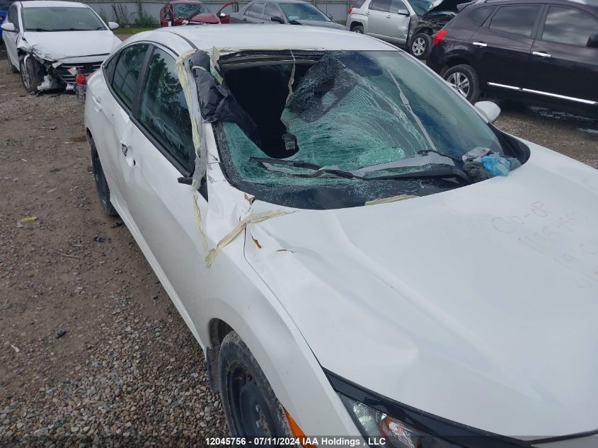 2019 Honda Civic Sedan VIN: 2HGFC2F56KH004358 Lot: 12045756