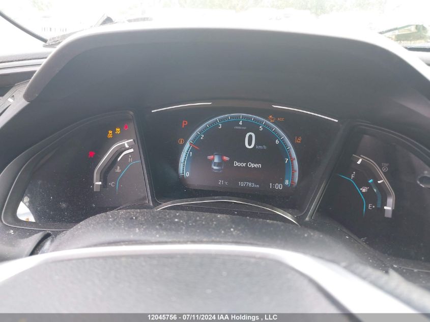 2019 Honda Civic Sedan VIN: 2HGFC2F56KH004358 Lot: 12045756