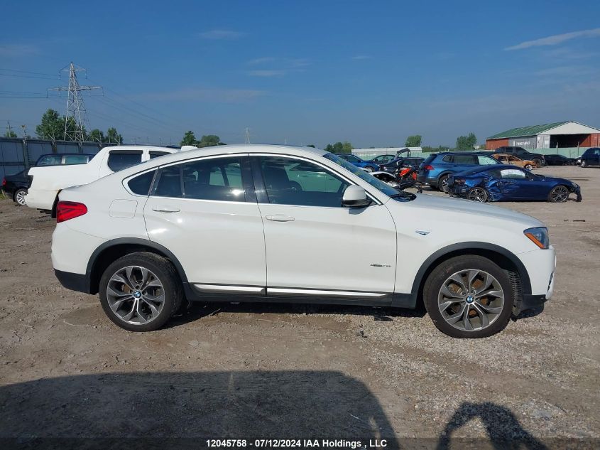 2015 BMW X4 VIN: 5UXXW3C58F0M89177 Lot: 12045758