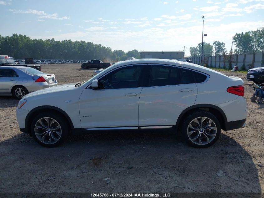 2015 BMW X4 VIN: 5UXXW3C58F0M89177 Lot: 12045758