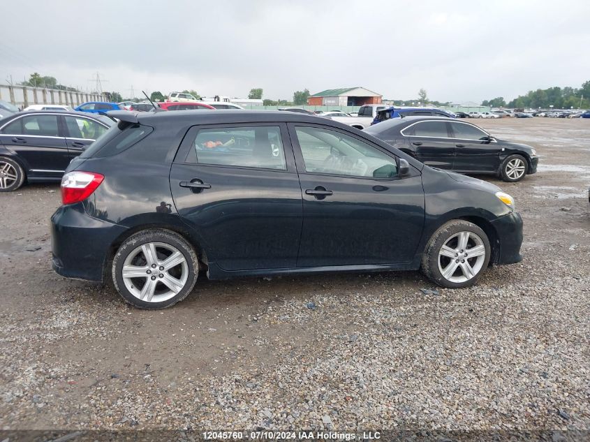 2011 Toyota Corolla Matrix VIN: 2T1KU4EE0BC636368 Lot: 12045760