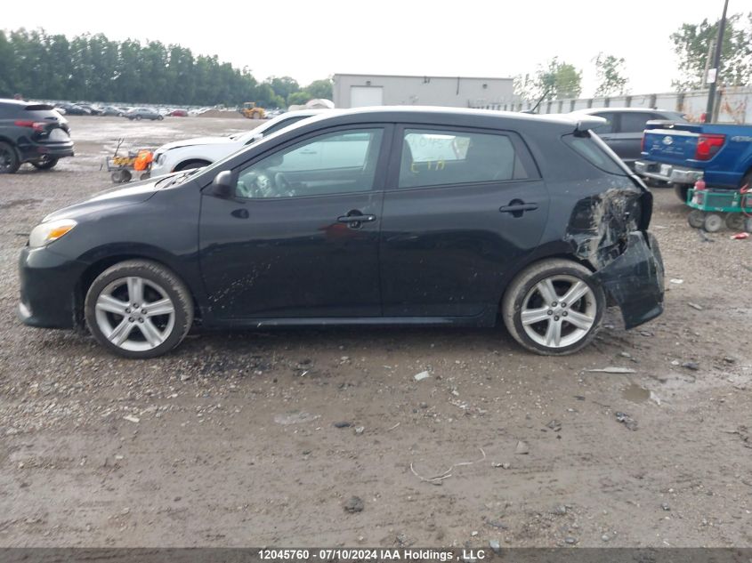 2011 Toyota Corolla Matrix VIN: 2T1KU4EE0BC636368 Lot: 12045760