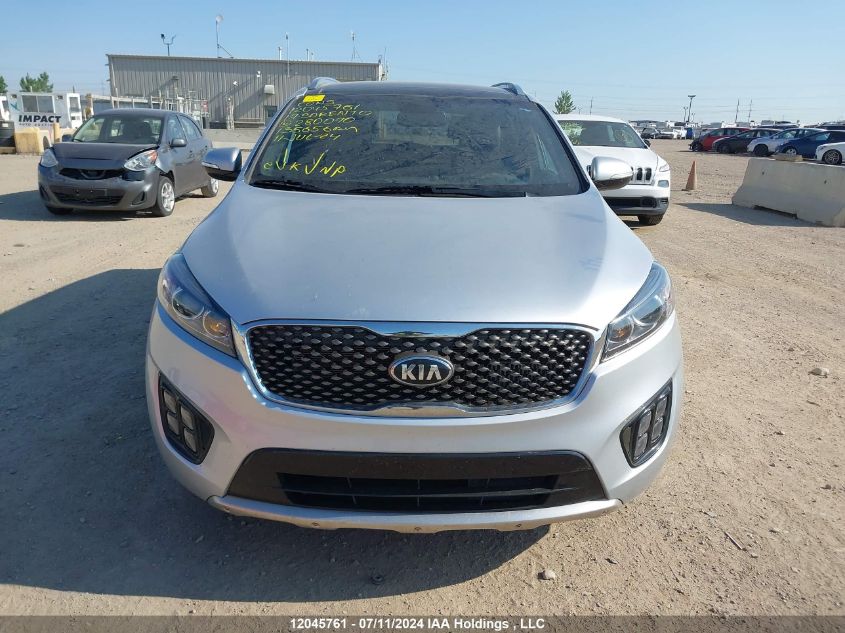 2017 Kia Sorento Sx/Sx Limited VIN: 5XYPKDA1XHG280071 Lot: 12045761